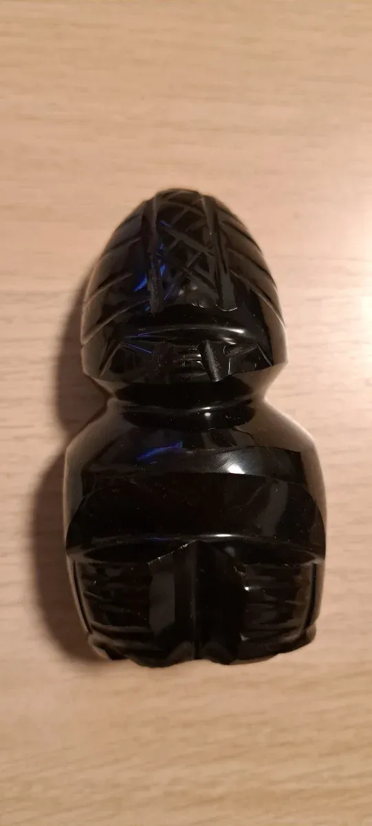 Figure precolombiane in ossidiana