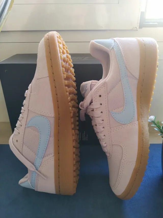 Nike Field General WMNS Scarpe Rosa e Blu