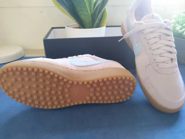 Nike Field General WMNS Scarpe Rosa e Blu