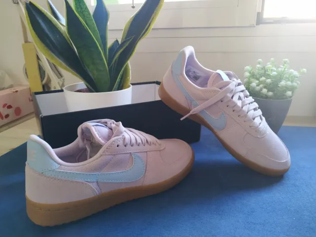 Nike Field General WMNS Scarpe Rosa e Blu