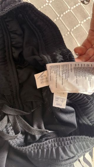 Adidas ClimaCool NYC Black Track Pants 3 Stripes