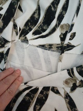 Top estampado floral