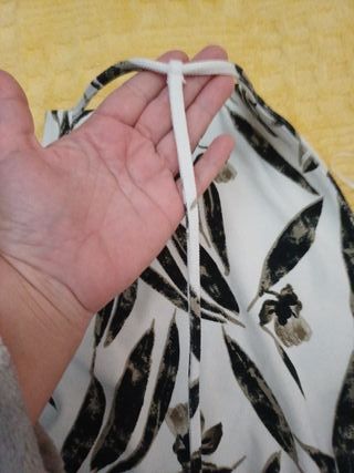 Top estampado floral