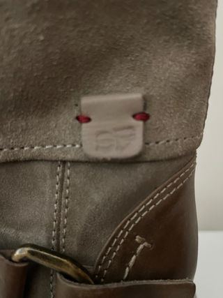 Stivaletti scamosciati Sonia Piani