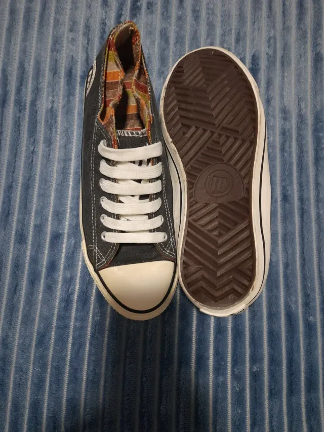 Zapatillas Mustang Hombre Talla 43 Negras