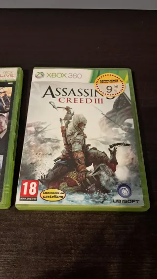 Xbox 360: Grand Theft Auto IV y Assassin's Creed I