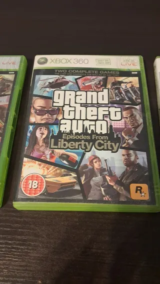 Xbox 360: Grand Theft Auto IV y Assassin's Creed I