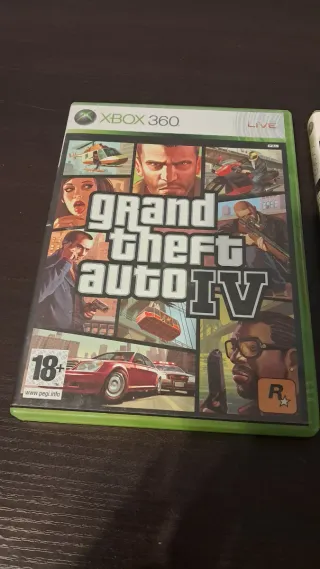 Xbox 360: Grand Theft Auto IV y Assassin's Creed I