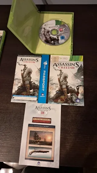 Xbox 360: Grand Theft Auto IV y Assassin's Creed I