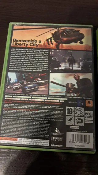 Xbox 360: Grand Theft Auto IV y Assassin's Creed I