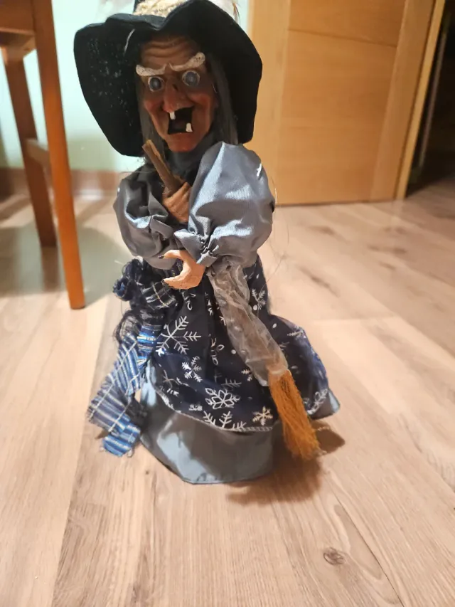 Figura Bruja Decoración Halloween