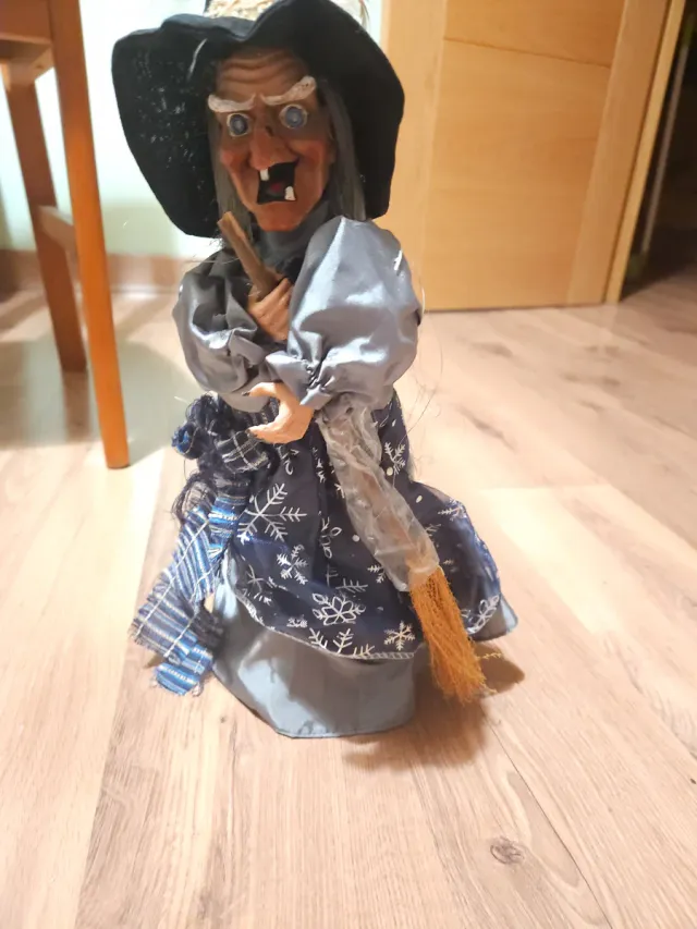 Figura Bruja Decoración Halloween