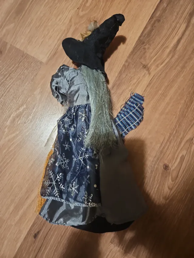 Figura Bruja Decoración Halloween