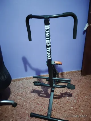 Máquina de abdominales Total Crunch