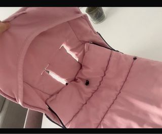 Saco invierno Bugaboo rosa