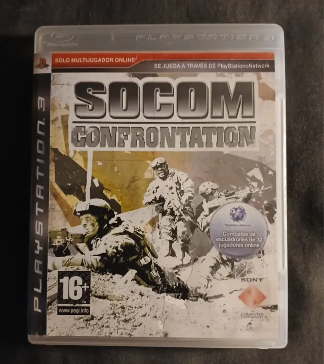 SOCOM Confrontation PS3