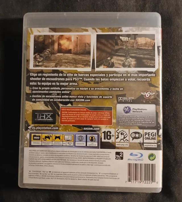 SOCOM Confrontation PS3