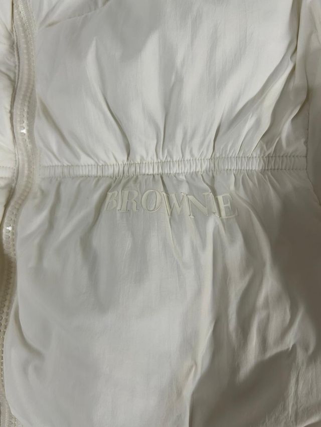 Plumas Blanco Brownie Talla XS