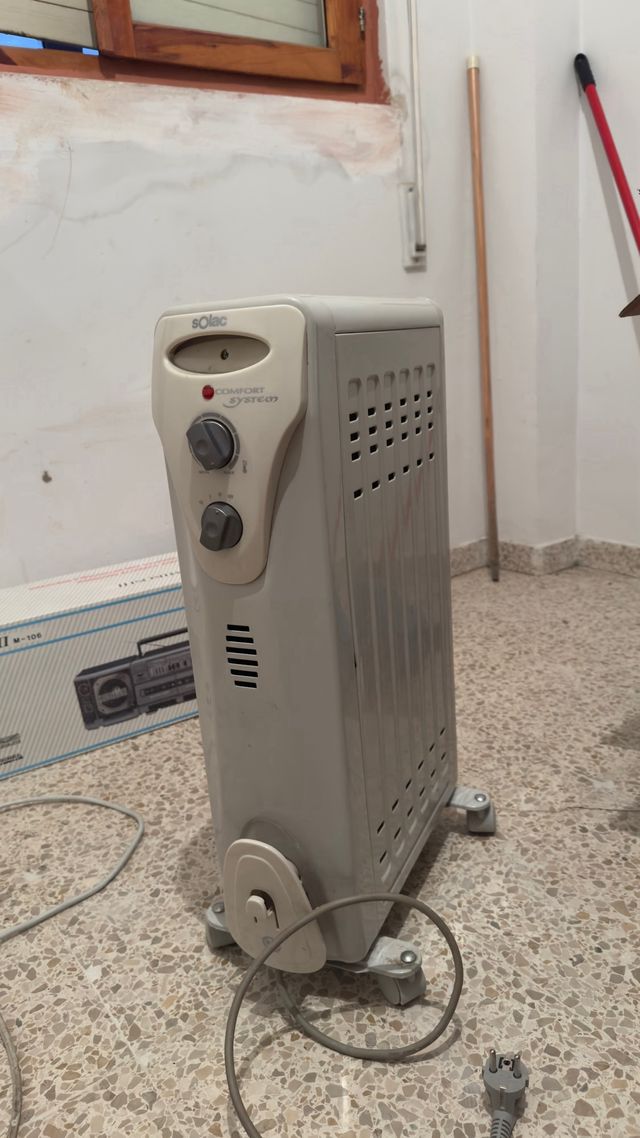 Termoventilatore Solac Comfort System