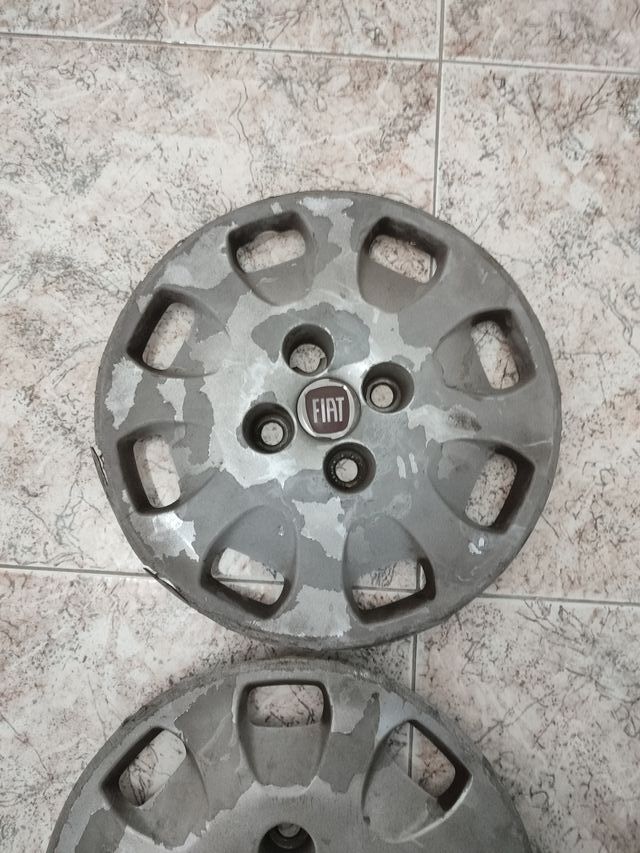 Copricerchi Fiat Panda e Punto 