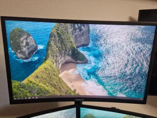 Monitor Samsung Curvo CFG70 Gaming