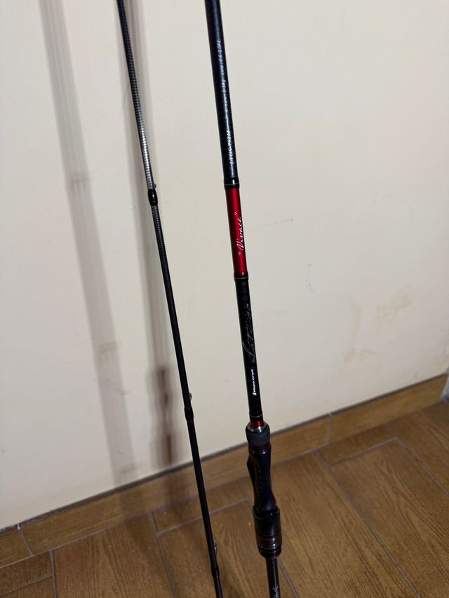 Caña de pesca spinning Lati-Go Vivace