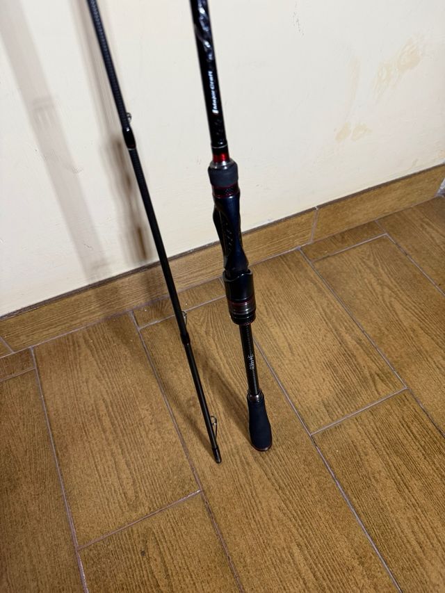 Caña de pesca spinning Lati-Go Vivace