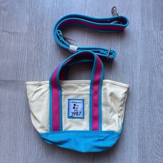 Minibolso lona exclusivo Mickey Mouse Disney Store