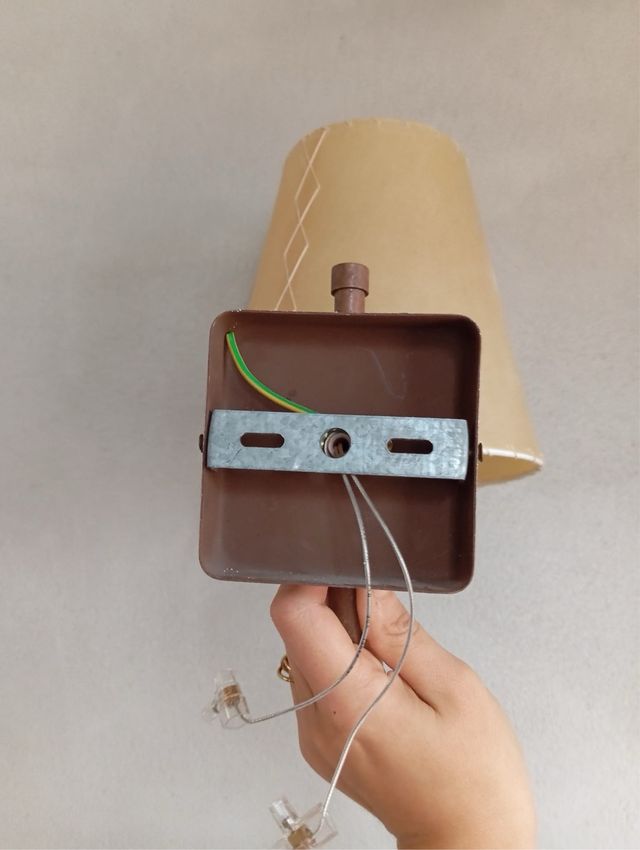 Aplique de pared, vendo dos