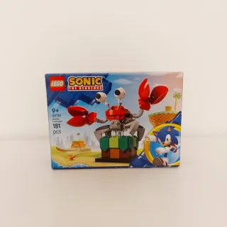 LEGO 40781 Sonic Crabmeat Sigillato