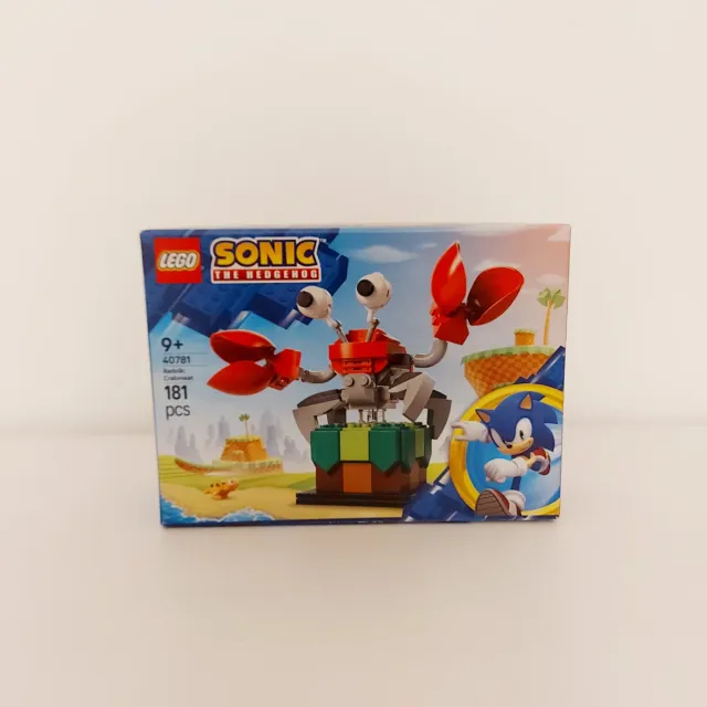 LEGO 40781 Sonic Crabmeat Sigillato