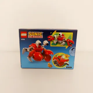LEGO 40781 Sonic Crabmeat Sigillato