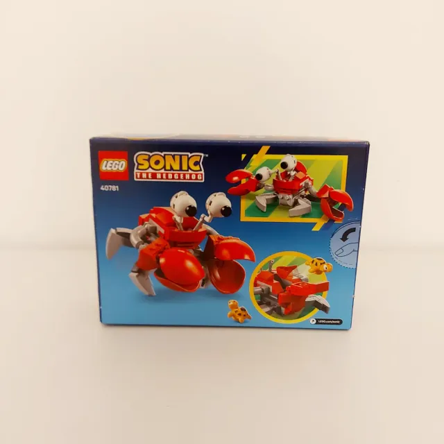 LEGO 40781 Sonic Crabmeat Sigillato