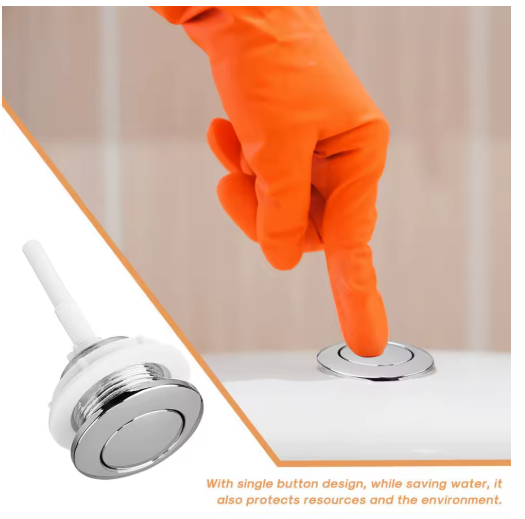 Pulsador Cisterna WC 10,5 cm