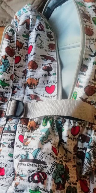 Zaino Australia Cotone Fantasia Animali