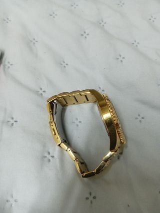 Reloj Guess Dorado Hombre