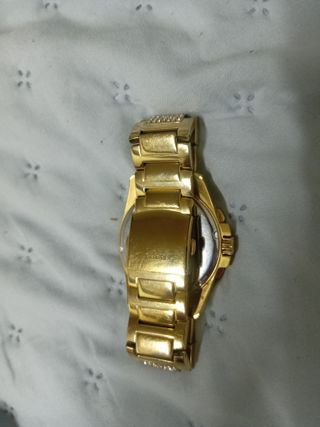 Reloj Guess Dorado Hombre