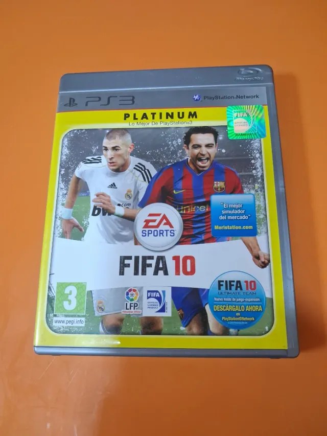 FIFA 10 PS3 Platinum