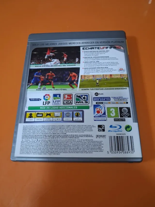 FIFA 10 PS3 Platinum