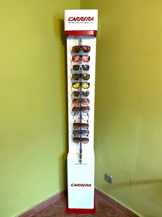 CARRERA GAFAS DE SOL EXPOSITOR OPTICA ORIGINAL XXL