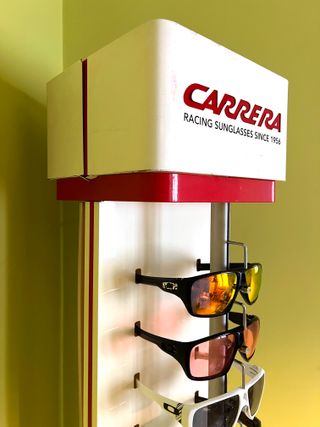 CARRERA GAFAS DE SOL EXPOSITOR OPTICA ORIGINAL XXL