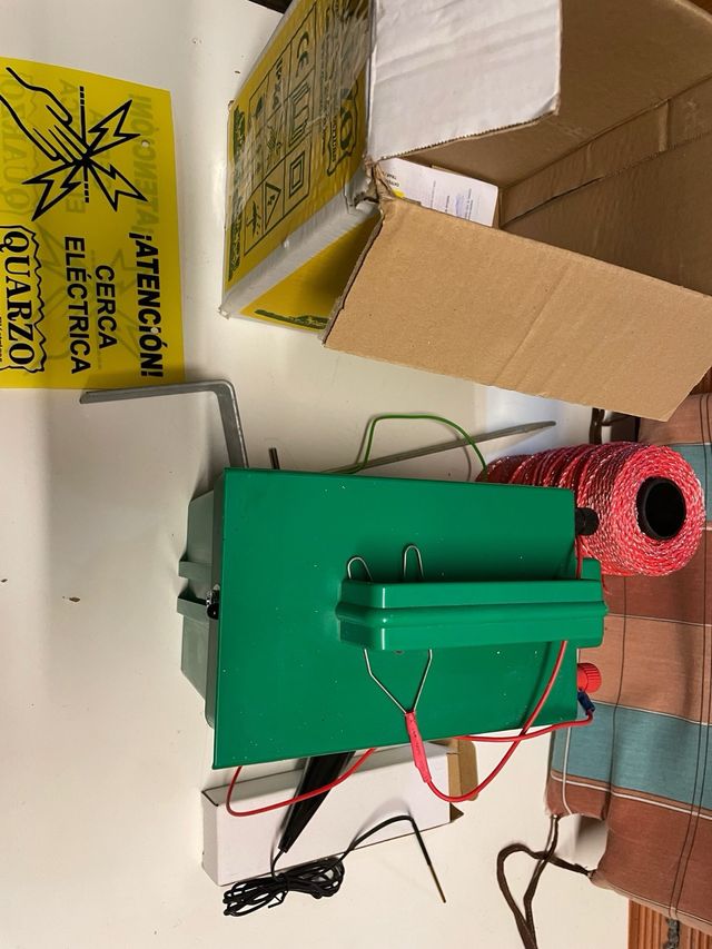 Pastor Elétrico Quarzo a Bateria P 9 N 5 Km