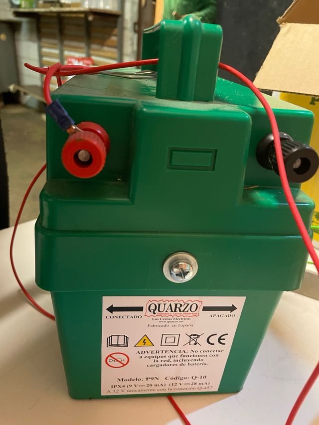 Pastor Elétrico Quarzo a Bateria P 9 N 5 Km