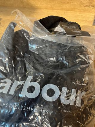 Barbour Duke international lijght Chaqueta Negra 4