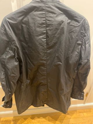 Barbour Duke international lijght Chaqueta Negra 4