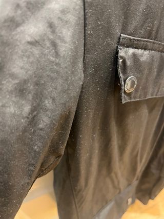 Barbour Duke international lijght Chaqueta Negra 4