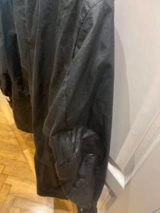 Barbour Duke international lijght Chaqueta Negra 4