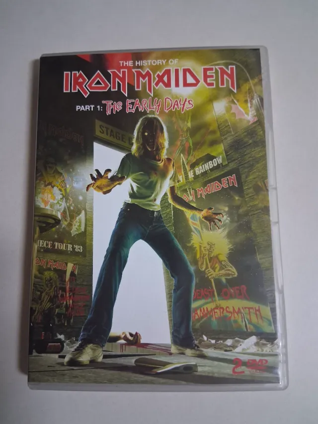 DVD Iron Maiden The Early Days