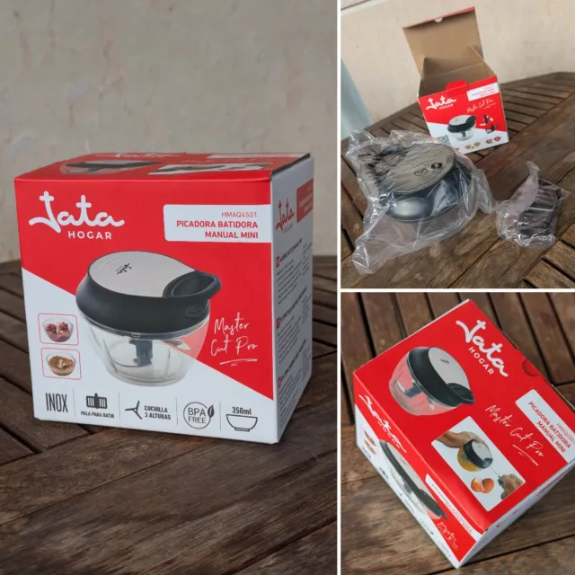 Picadora Batidora Manual Jata HMAQ4501