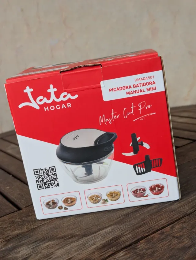Picadora Batidora Manual Jata HMAQ4501